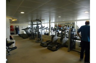 Oceania Marina gym