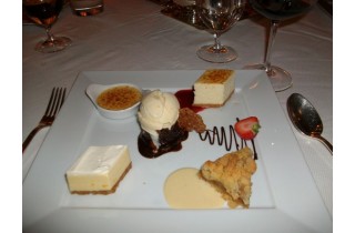 Oceania Marina Polo grill dessert 3