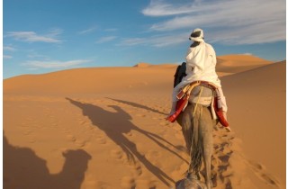 Sfeer Marokko woestijn