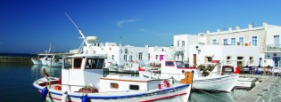 Eiland hoppen op Griekse eilanden