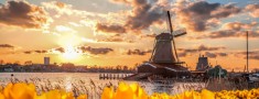 5 dagen fietsen in Zuid Holland en Noord Brabant